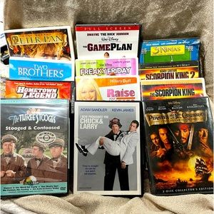 Family DVD Lot